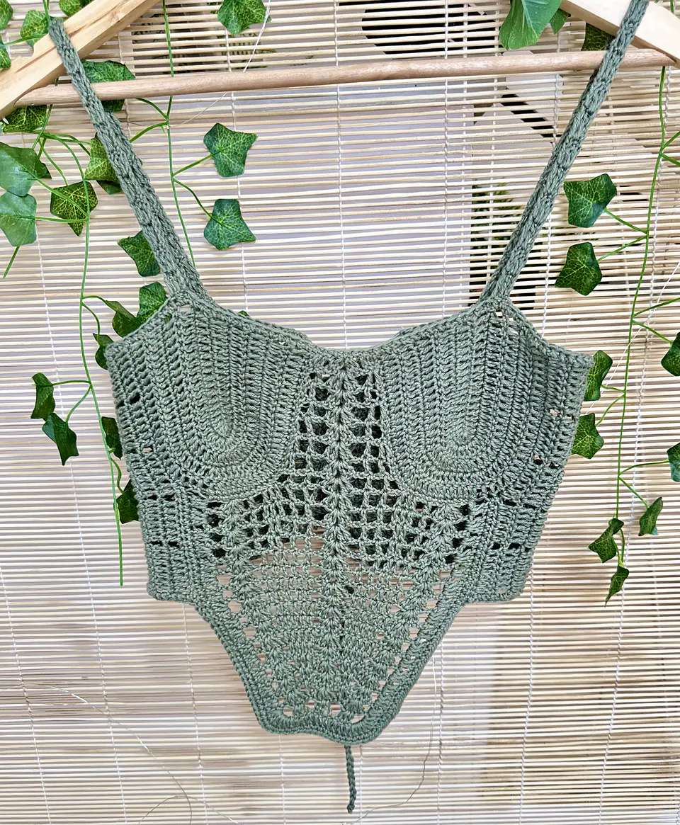 corset de crochet 6
