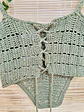 corset de crochet - Miniatura 7