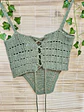 corset de crochet - Miniatura 8