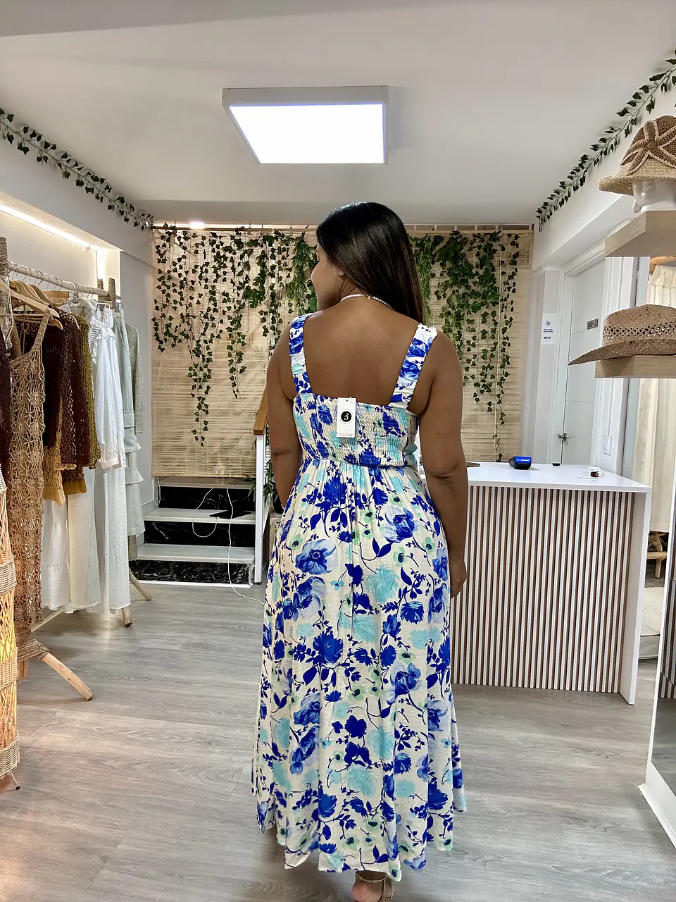 Vestido Estampado Floral  3