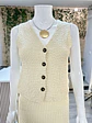 Chaleco Arrugado Beige  - Miniatura 2