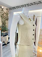 Chaleco Arrugado Beige  - Miniatura 3
