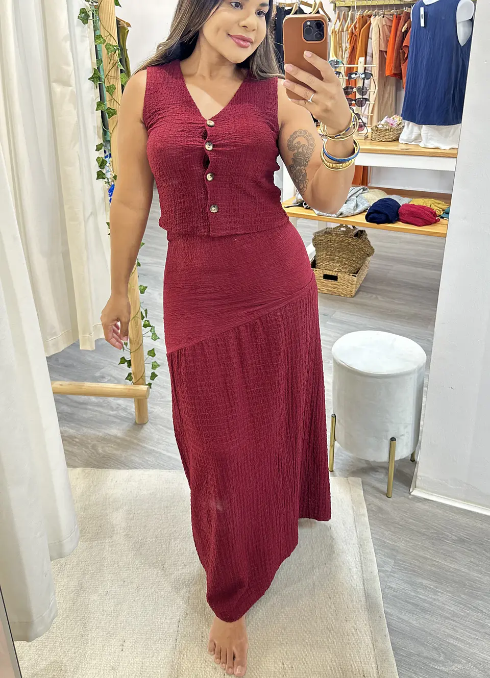 Falda Arrugada 1