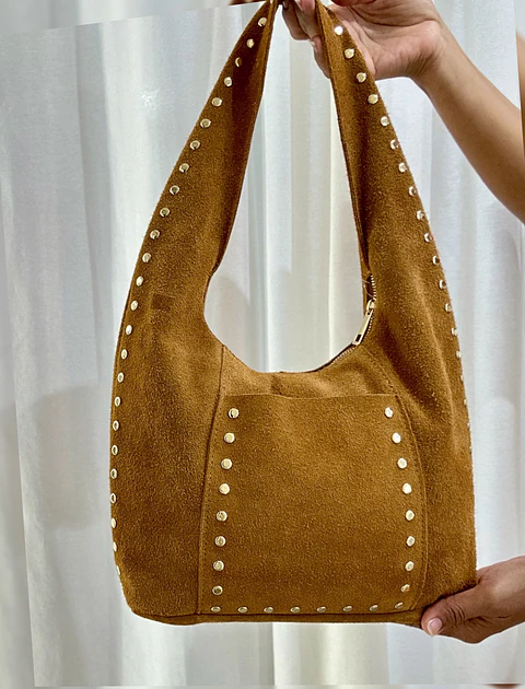 Bolso de Ombro Camel 