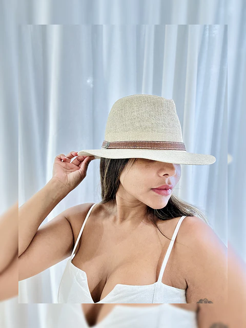 Sombrero Fedora Nude 