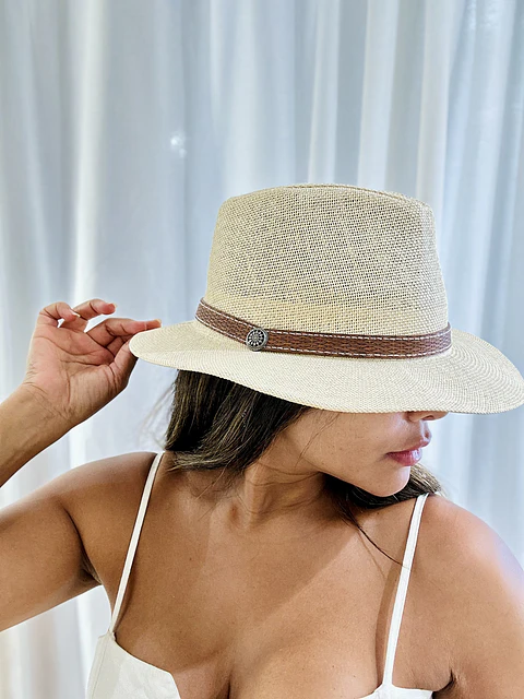 Sombrero Fedora Nude 
