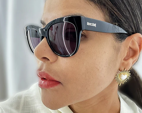 Gafas de sol Just Cavalli cat- eye 