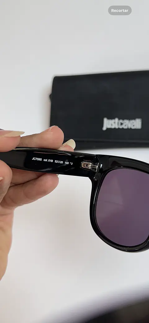 Gafas de sol Just Cavalli cat- eye 