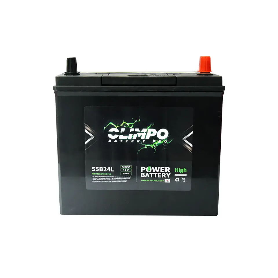 Bateria 45AH Olimpo 55B24L CCA 420(- +) Delgado 1