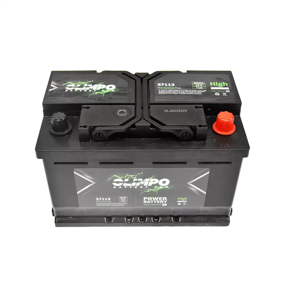 Bateria 71AH Olimpo 57113 CCA 620(- +)  1
