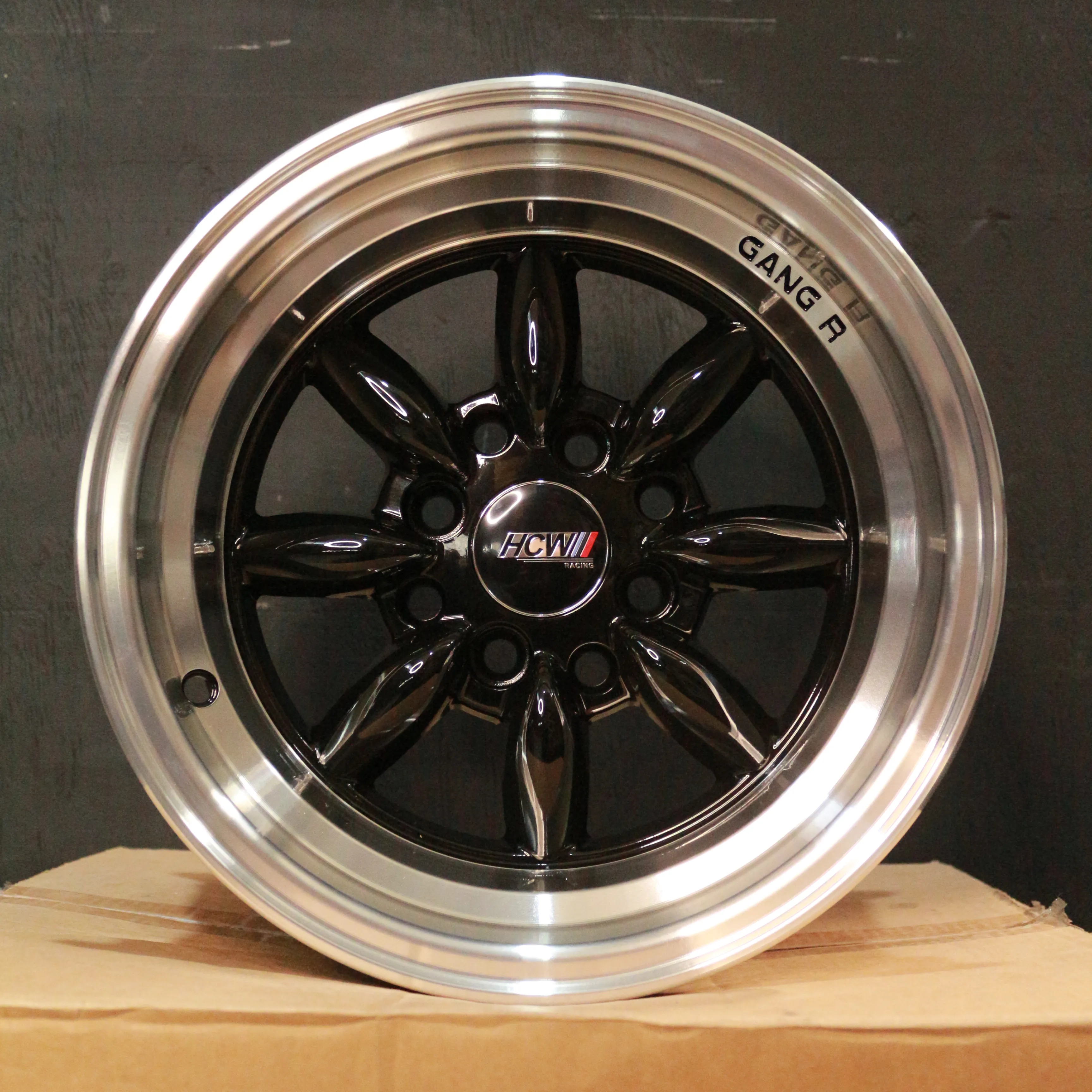 13CJA168C Llanta Aro 13X8 4X100/114 Lb Et -7 | Compra On