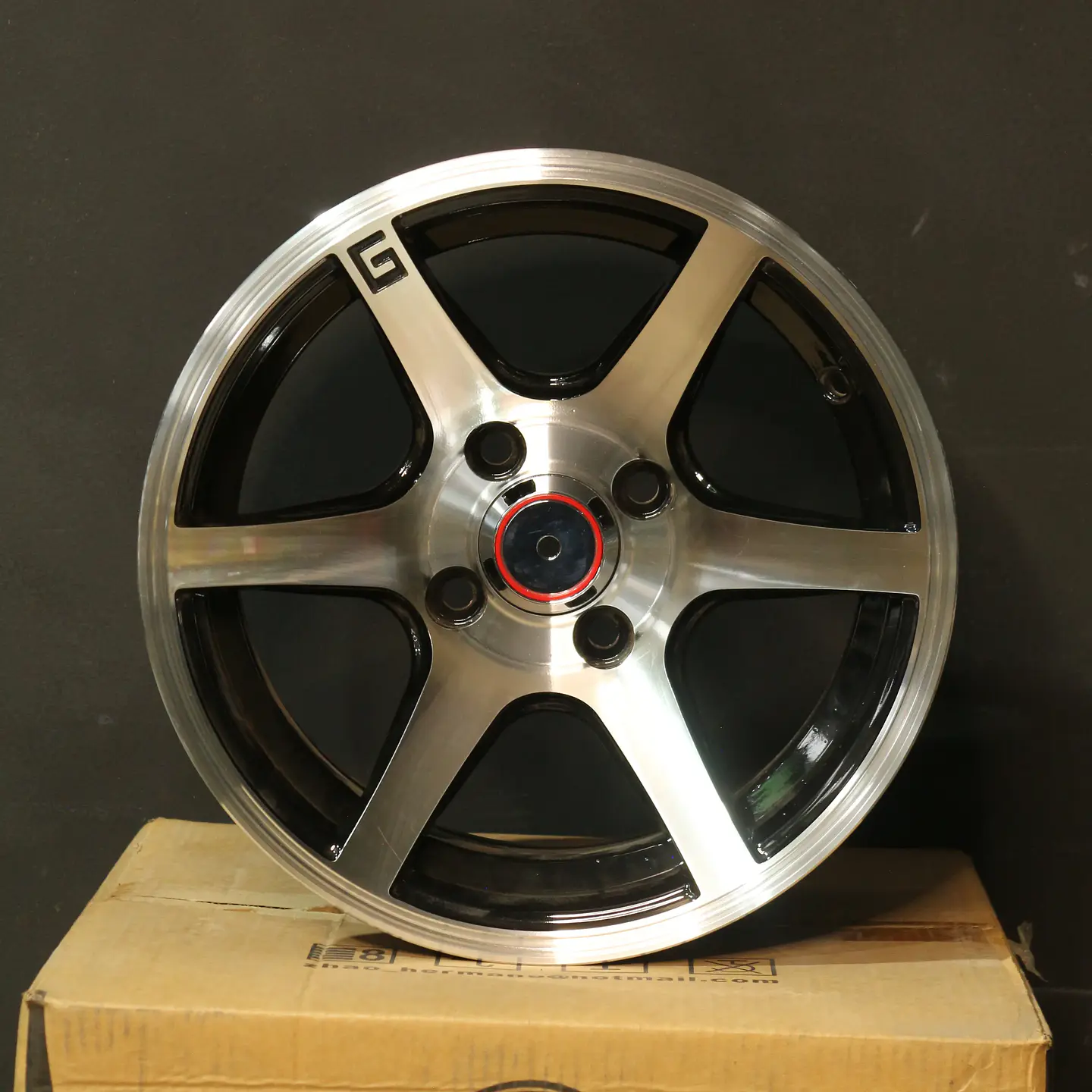 13H6154A Llanta Aro 13X7 4X100 Mb Et 0 1