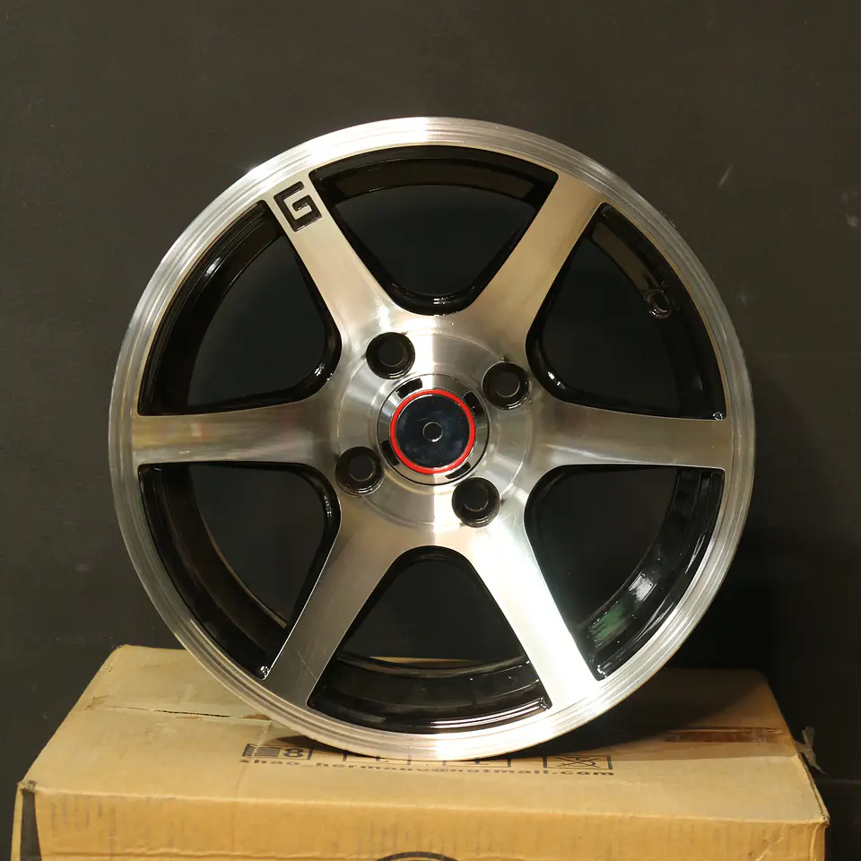 13H6154A Llanta Aro 13X7 4X100 Mb Et 0 1