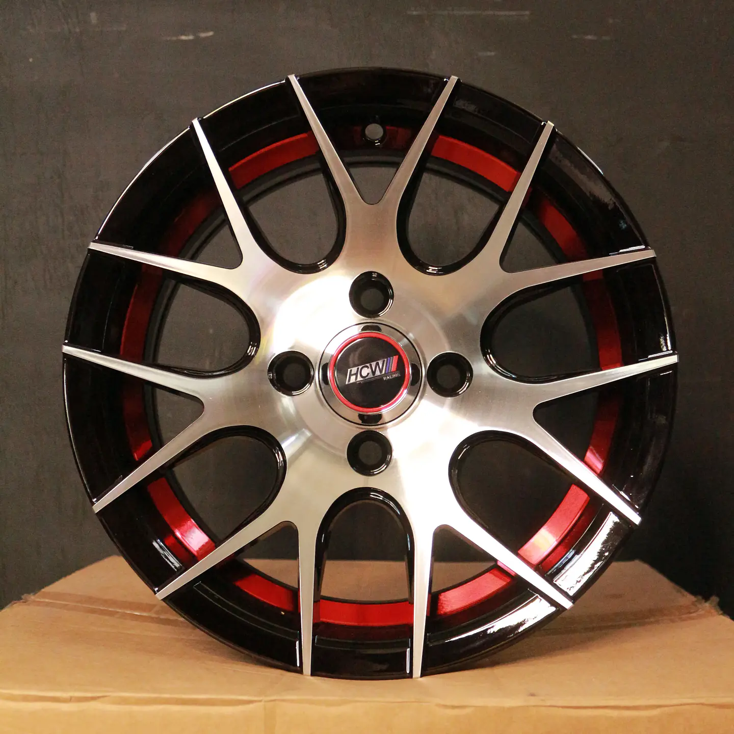 13H701B Llanta Aro 13X6 4X100 Mbr Et 0 1