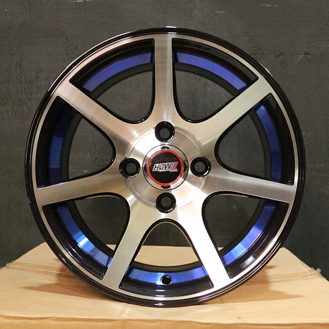 13N7099A Llanta Aro 13X7 4X100 Mbu