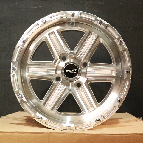 60303610S4 Llanta Aro 13X6 4X100 S4 Et 15