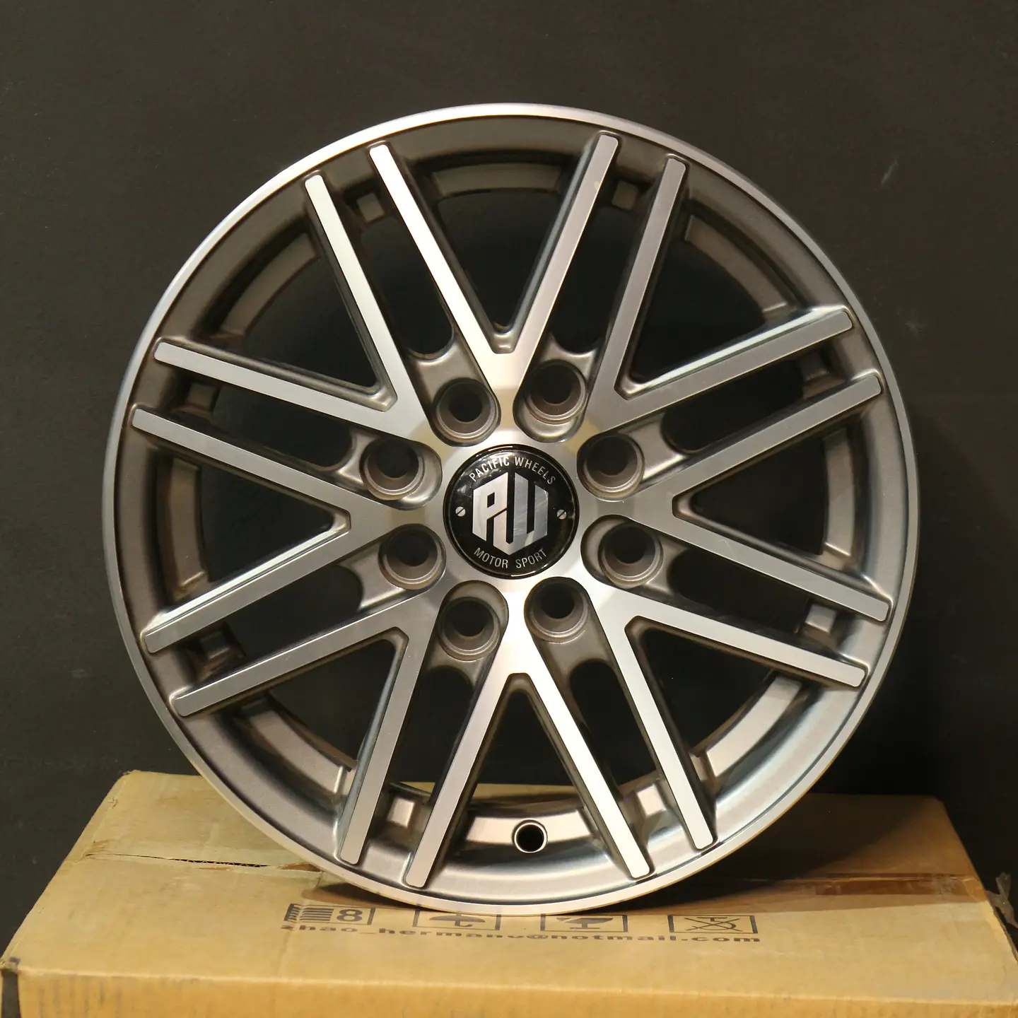 AVAL351045MGM Llanta Aro 13X5.5 4X100/114.3 Mgm 1