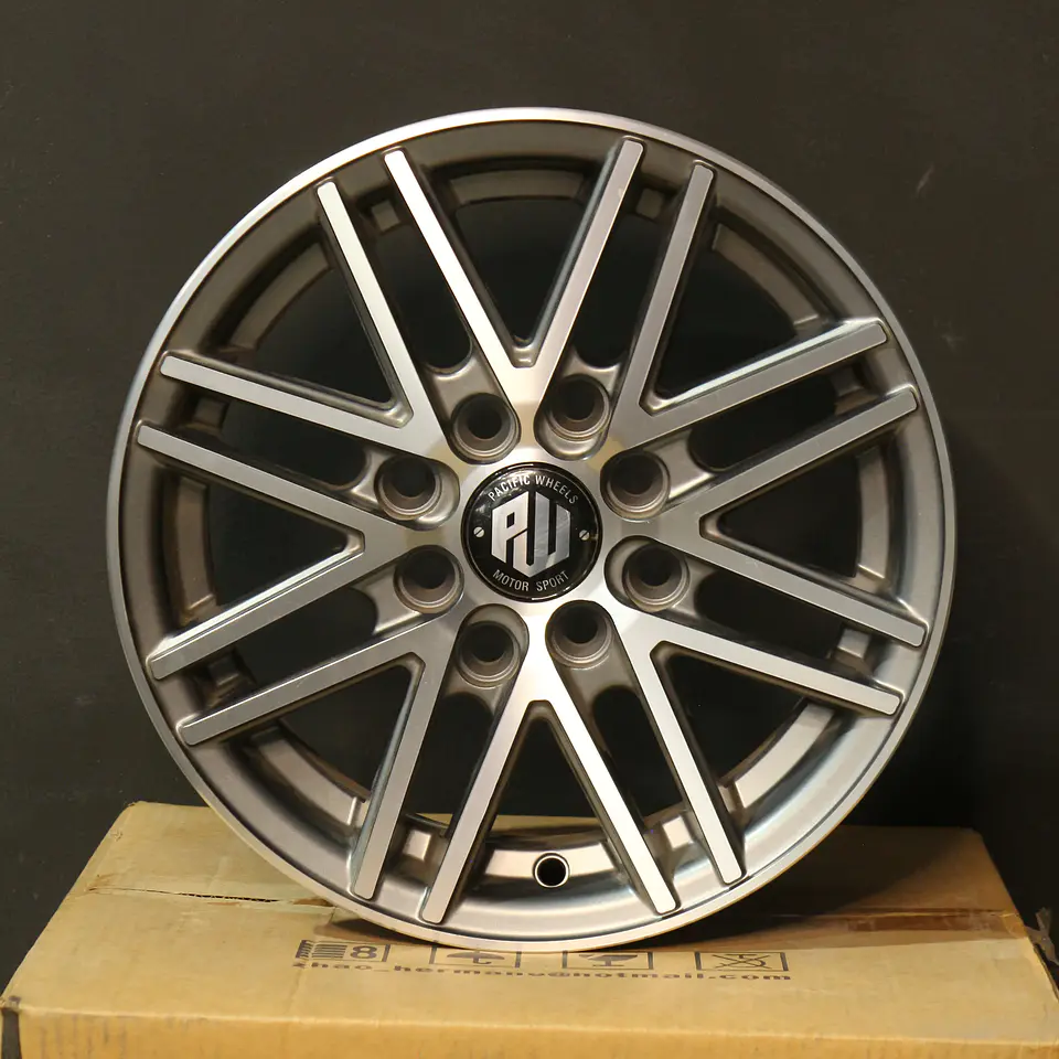 AVAL351045MGM Llanta Aro 13X5.5 4X100/114.3 Mgm 1