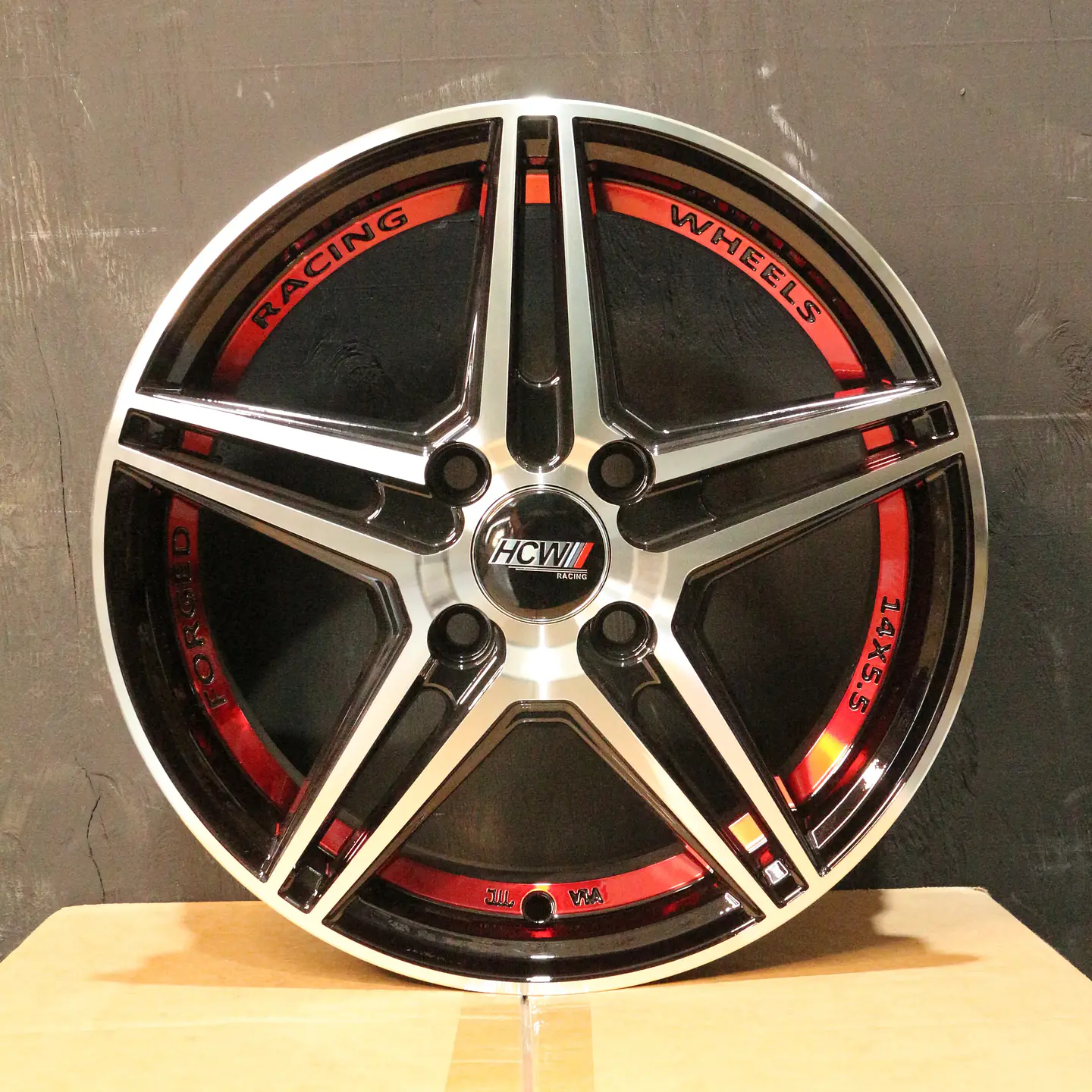 14N5357B Llanta Aro 14X5.5 4X100 Mb/R Et 38 1