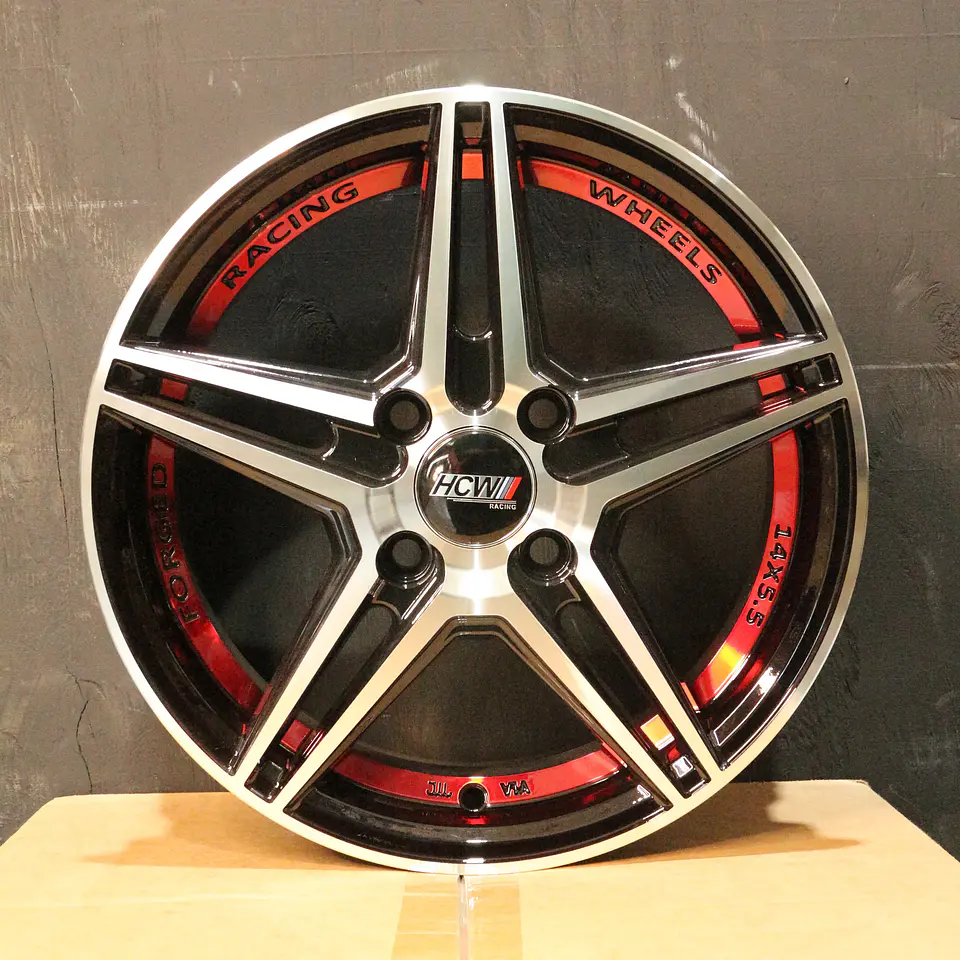 14N5357B Llanta Aro 14X5.5 4X100 Mb/R Et 38 1