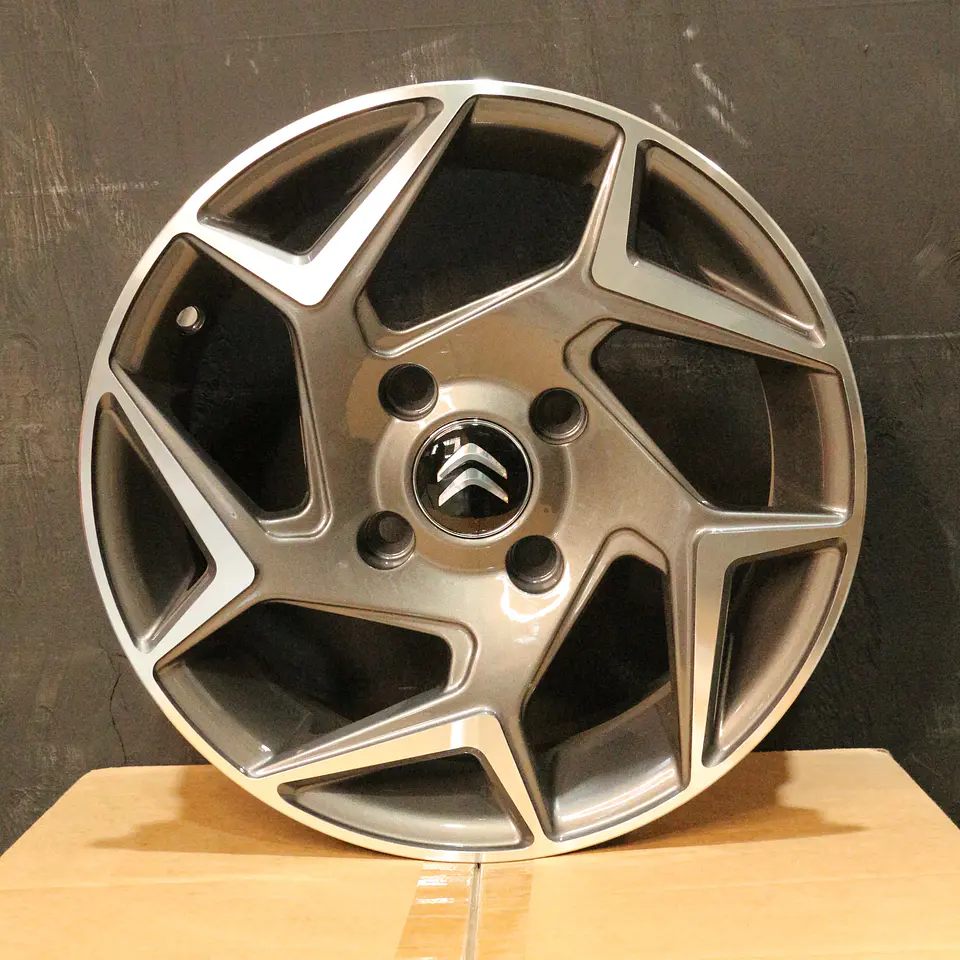 CITRO4642GM Llanta Aro 14X6 4X108 Gm Et 25 1