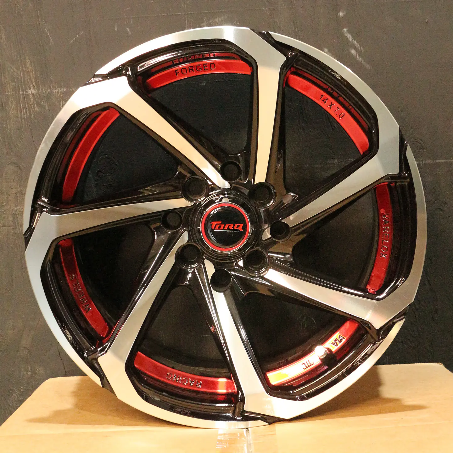 L800410MBUCRED Llanta Aro 14X7 4X100 Mbucred Et 0 1