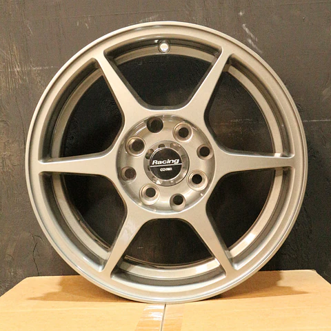 P1461045G Llanta Aro 14X6 4X100/114.3 Gunmetal Et 25
