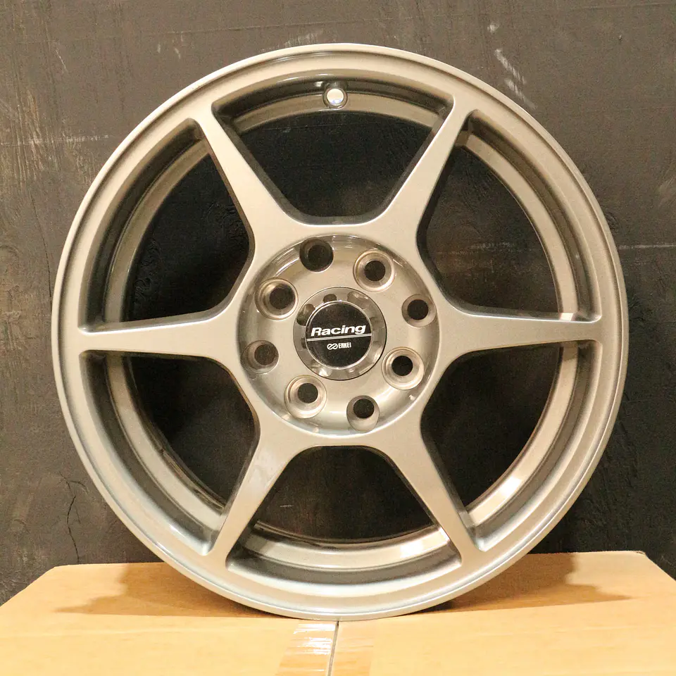 P1461045G Llanta Aro 14X6 4X100/114.3 Gunmetal Et 25 1