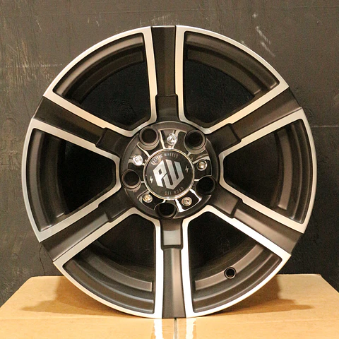 VOLTA47545MBM Llanta Aro 14X7 5X114.3 Mbm Et 0