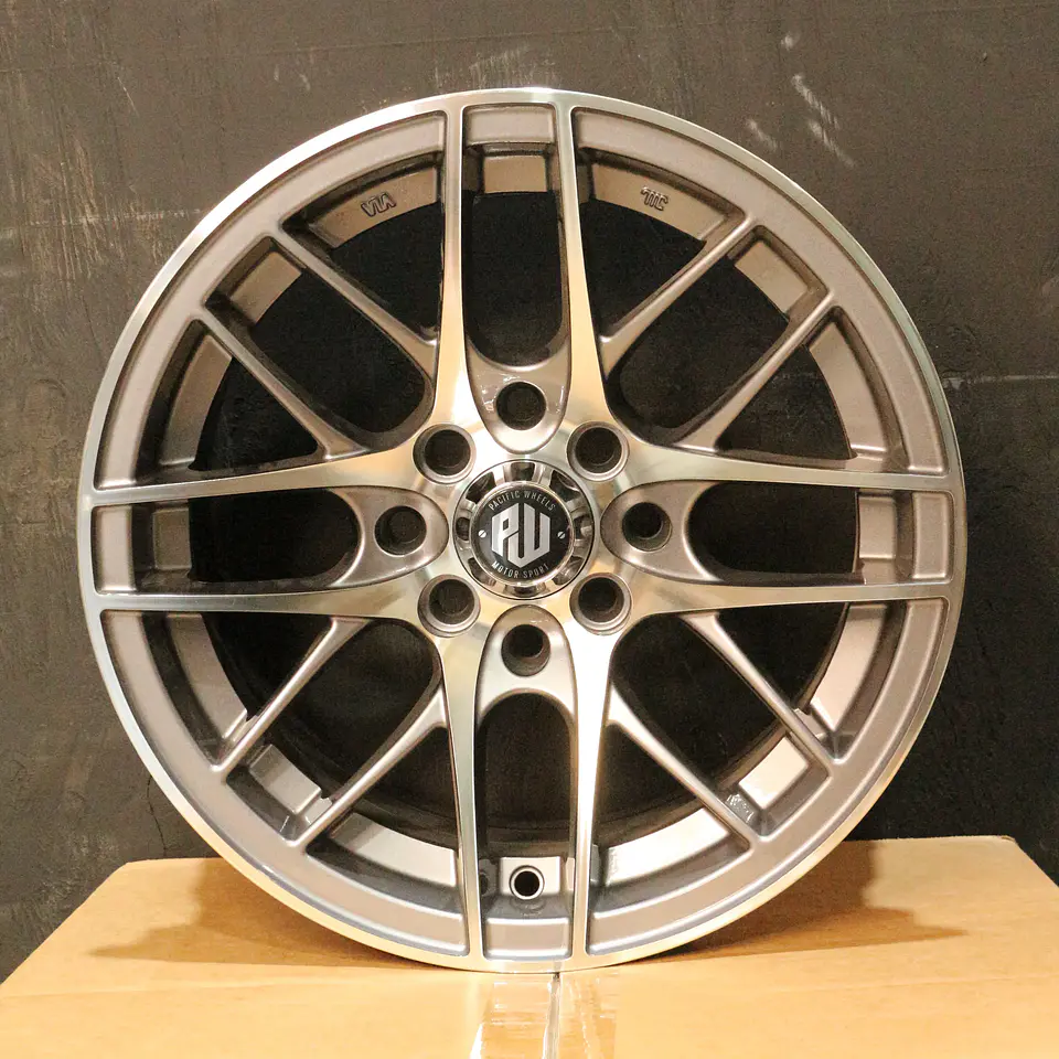 ZOLDER461045GM Llanta Aro 14X6.5 4X100/114.3 Gm Et 15 1