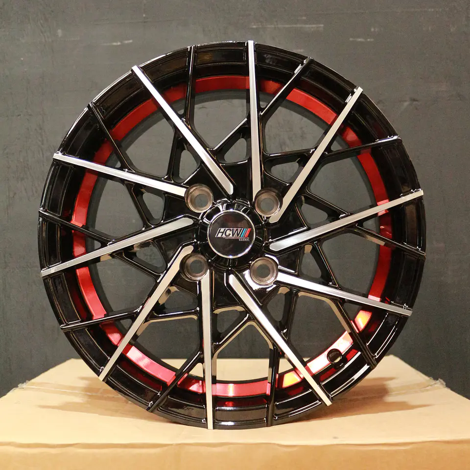 14X361B Llanta Aro 14X6 4X100 Mbr Et 25 1