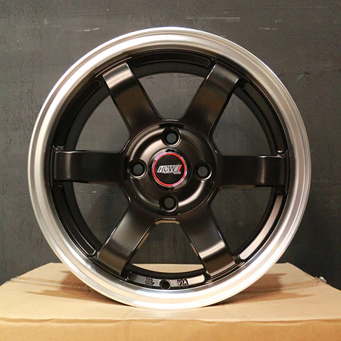 14N6193A Llanta Aro 14X7 4X100 Flb Et 0