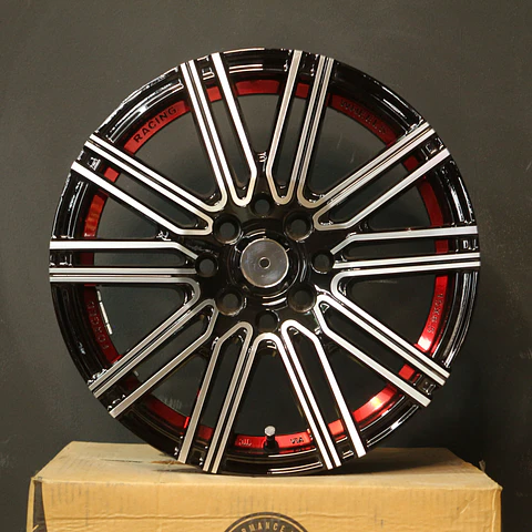 8819561045MBUCRED Llanta Aro 15X6.5 4X100/114 Mbucred Et 38