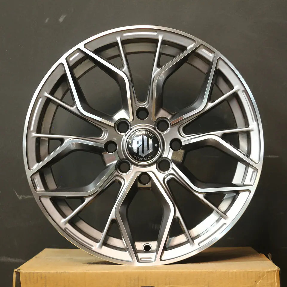 ARION561045GM Llanta Aro 15X6 4X100/114.3 Gm Et 35 1
