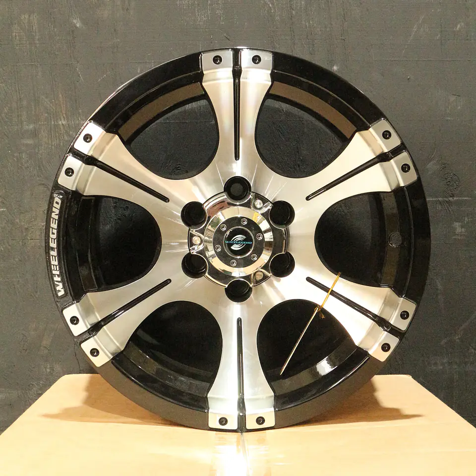 C639 Llanta Aro 15X8 6X114.3 Mb Et -10 1