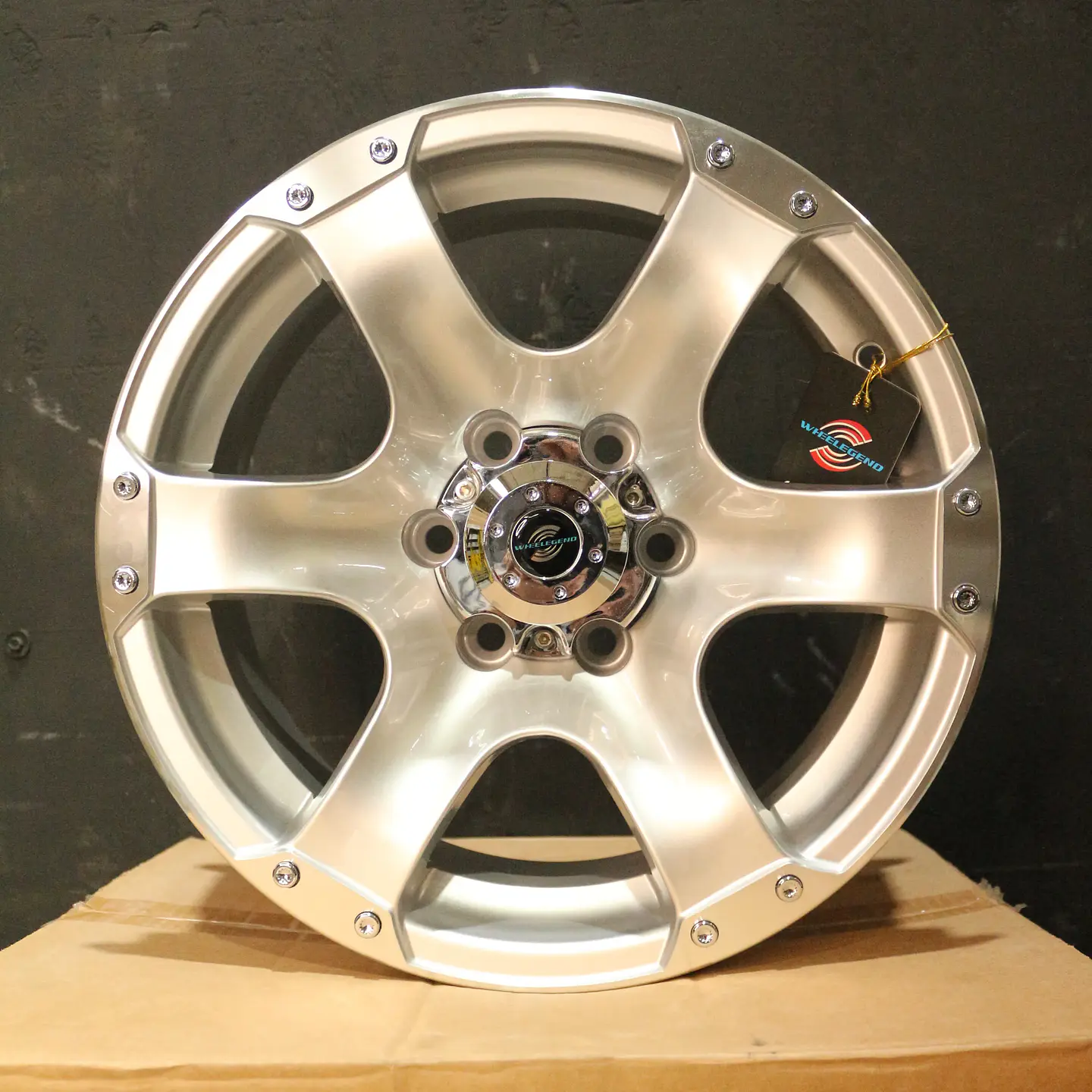 C651MS Llanta Aro 15X7 6X114.3 Ms Et 0 1