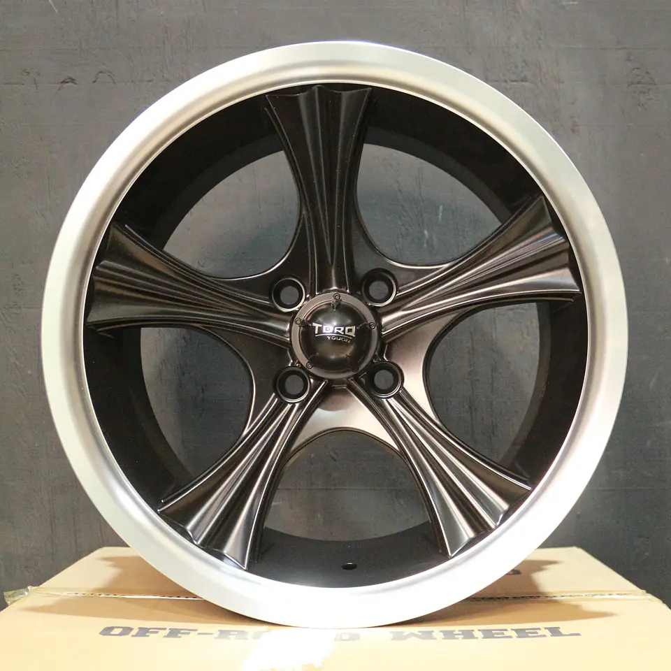 15N5657A Llanta Aro 15X7.5 4X100 Flb Et 10 1
