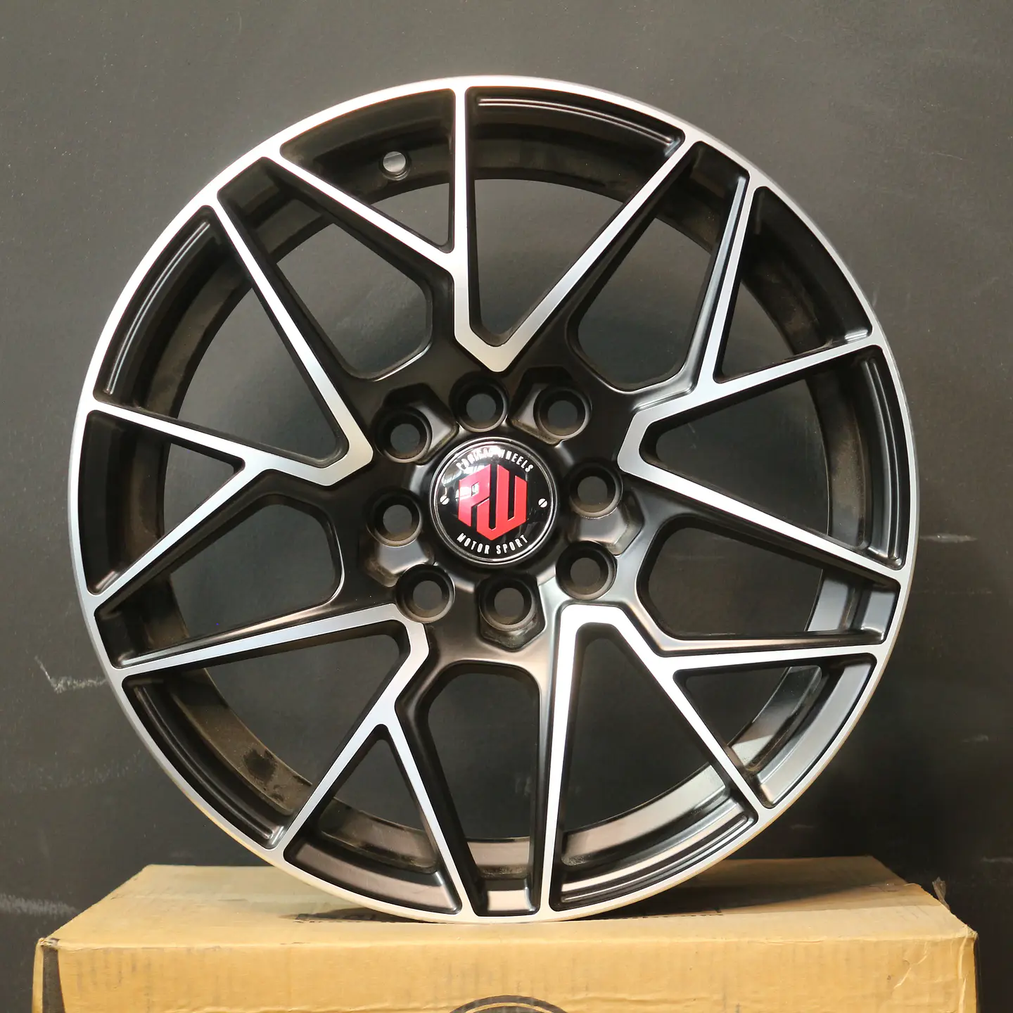 KARRIERE571045MBM Llanta Aro 15X7 4X100/114.3 Mbm Et 30 1