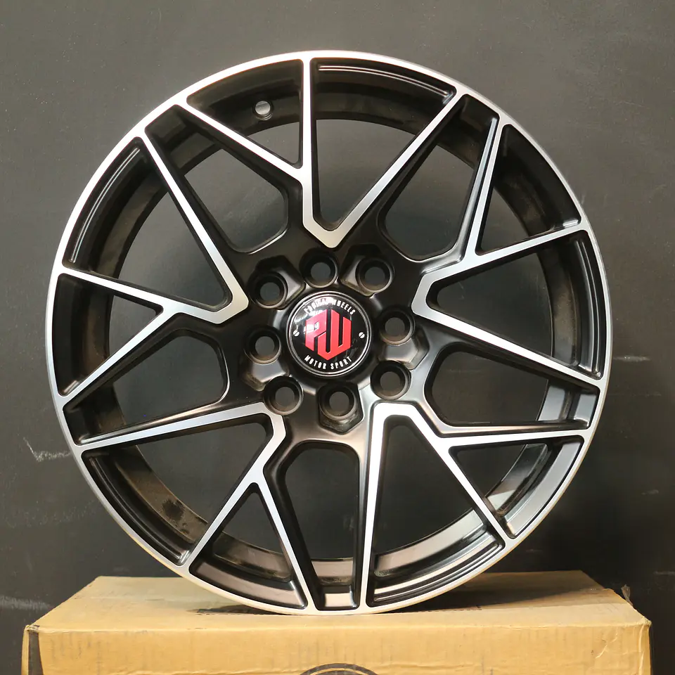 KARRIERE571045MBM Llanta Aro 15X7 4X100/114.3 Mbm Et 30 1