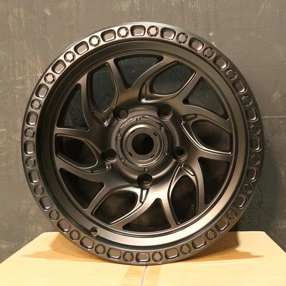 15N6152B Llanta Aro 15X8 5X139.7 Mtb Et -12 1