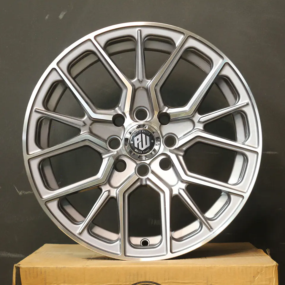 OZAKA571045GM Llanta Aro 15X7 4X100/114.3 Gm Et 35 1