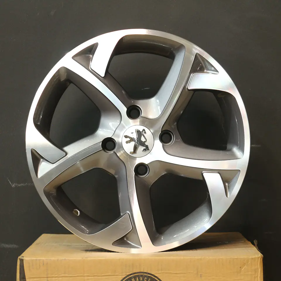 PEUGEO58665642GM Llanta Aro 15X6 4X108 Gm Et 23 1