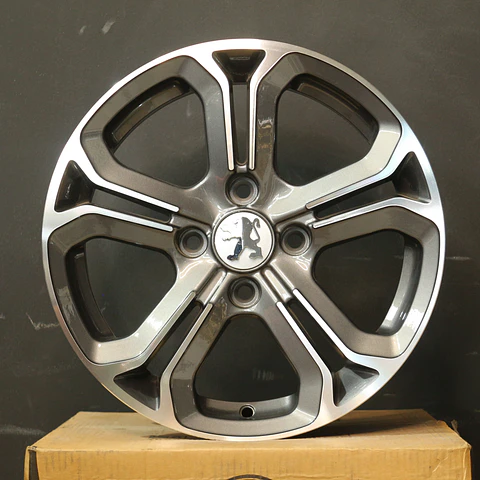 PEUGEOT53725642GM Llanta Aro 15X6 4X108 Gm Et 25