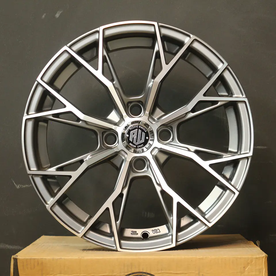 SUPERSPEED5610MGM Llanta Aro 15X6.5 4X100 Mgm Et 38 1