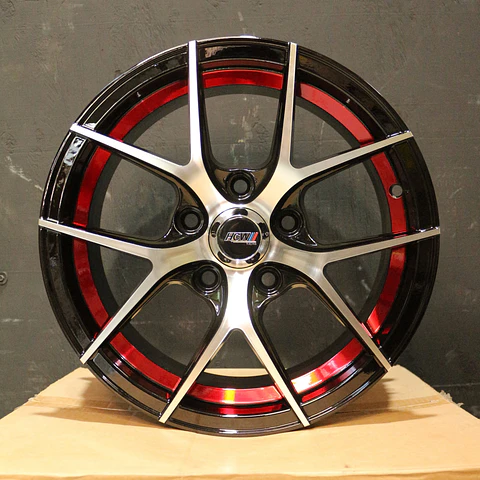 15S5082B Llanta Aro 15X7 5X112/114.3 Mb/R Et 37