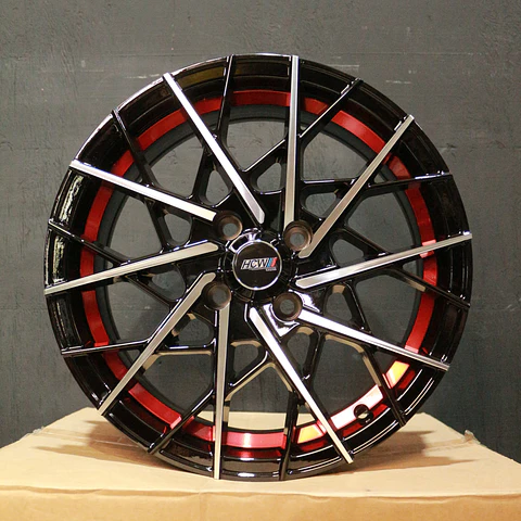 15X361A Llanta Aro 15X6.5 4X100 Mbr Et 25