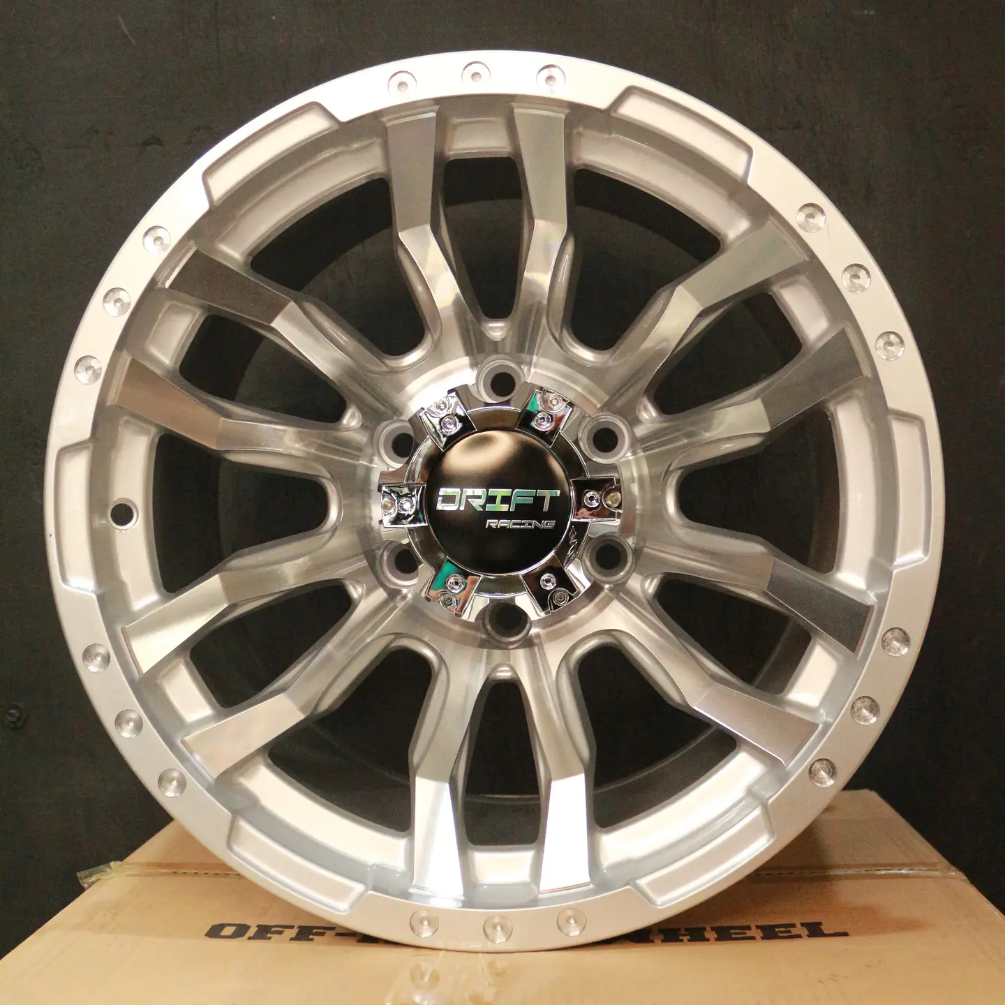 X0786160C4 Llanta Aro 16X10 6X139 Et -44 1