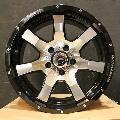 16CLGS06B Llanta Aro 16X8 5X114.3 Eb Et-10