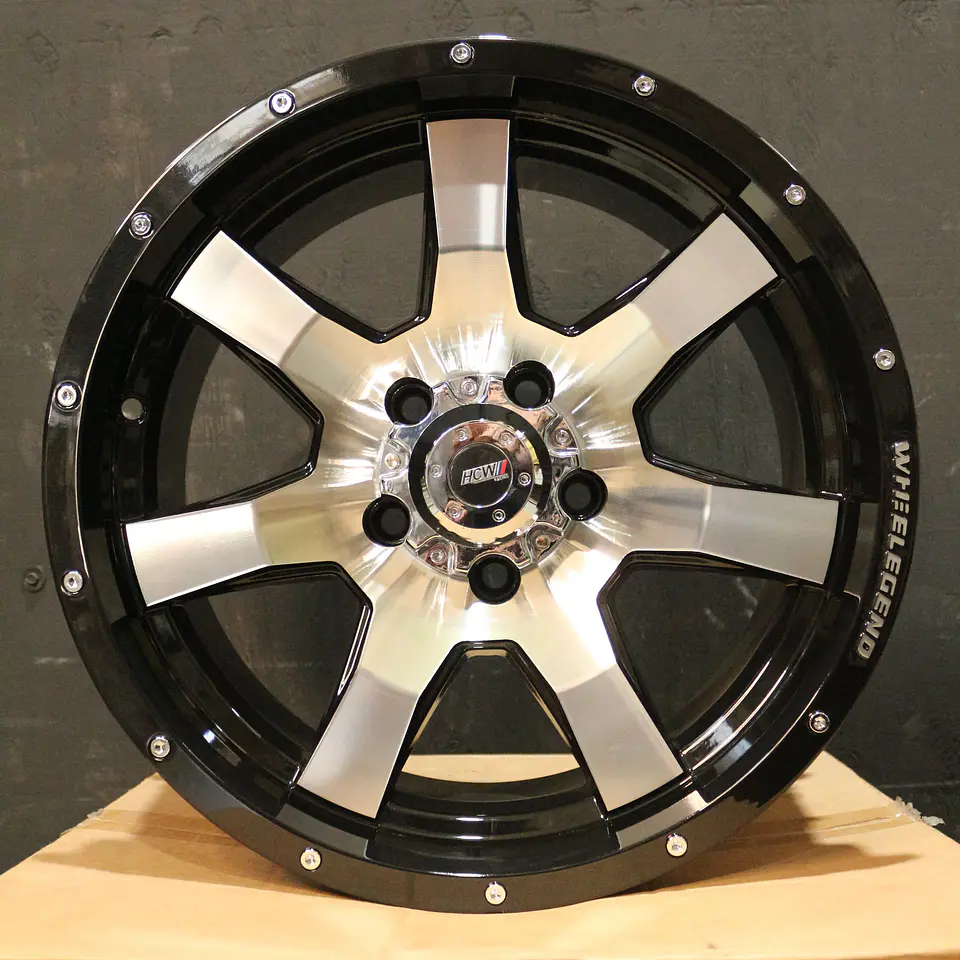 16CLGS06B Llanta Aro 16X8 5X114.3 Eb Et-10 1