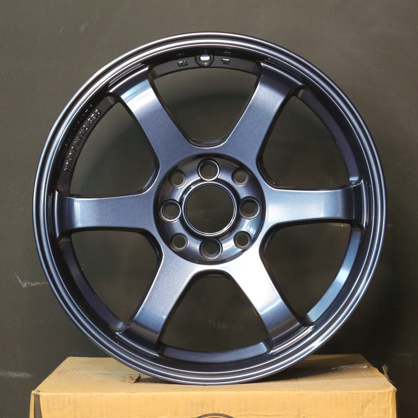 ZR853671045MAGBLUE Llanta Aro 16X7 4X100/114 Mb Et 35 1